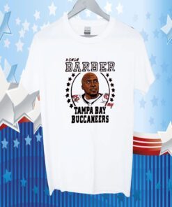 Ronde Barber Tampa Bay Buccaneers TShirt