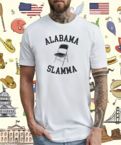 Alabama Slammer Chair Shirt