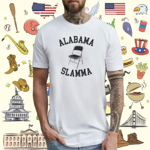 Alabama Slammer Chair Shirt