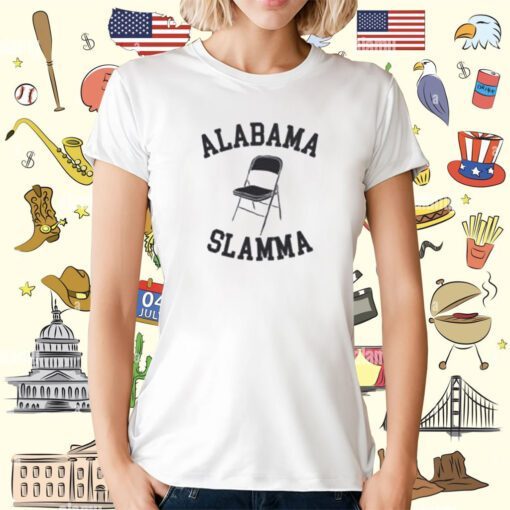 Alabama Slammer Chair Shirt - Image 2