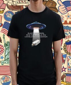 Aliens Catalytic Converter Shirt