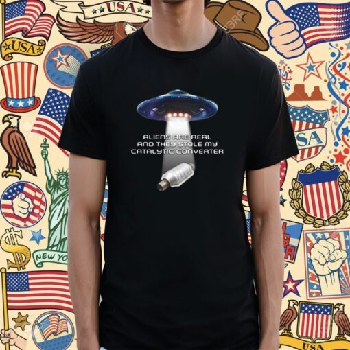 Aliens Catalytic Converter Shirt