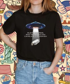 Aliens Catalytic Converter Shirt