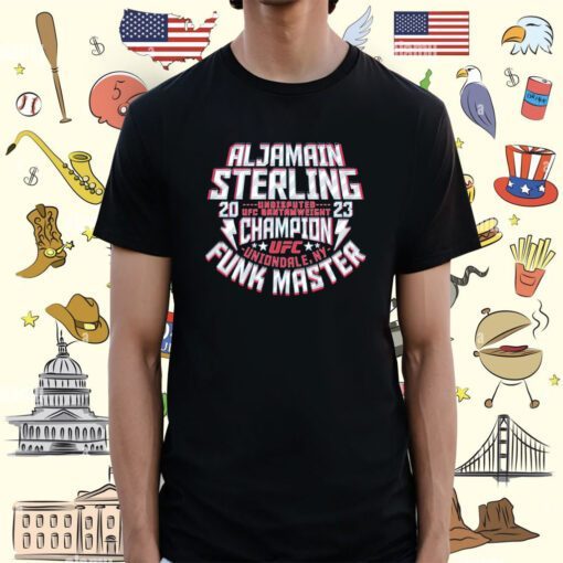 Aljamain Sterling 2023 Chamption Shirt