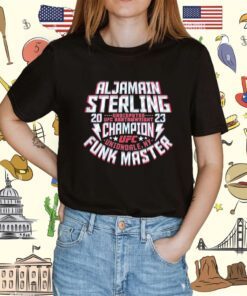 Aljamain Sterling 2023 Chamption Shirt