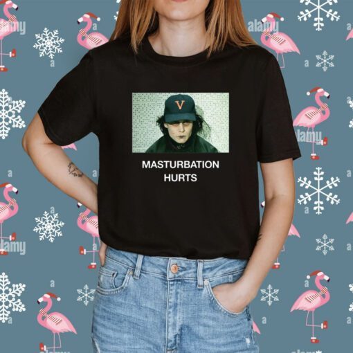 Anchorsand Masturbation Hurts Tee Shirt