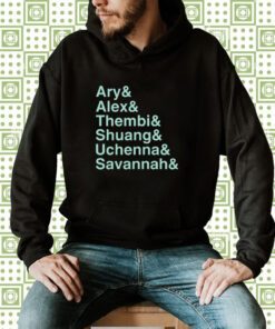 Ary Alex Thembi Shuang Uchenna Savannah Shirt