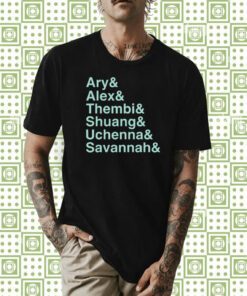 Ary Alex Thembi Shuang Uchenna Savannah Shirt
