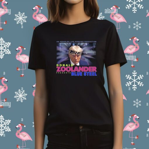 As Sholes Live Forever Donald Zoolander Presents Blue Steel Shirts