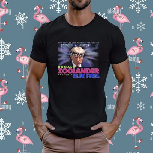 As Sholes Live Forever Donald Zoolander Presents Blue Steel Shirts