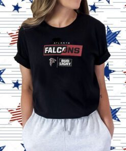 Fanatics Atlanta Falcons Branded NFL Bud Light Shirt