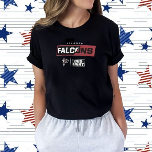 Fanatics Atlanta Falcons Branded NFL Bud Light Shirt