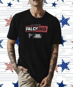Fanatics Atlanta Falcons Branded NFL Bud Light Shirt