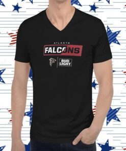 Fanatics Atlanta Falcons Branded NFL Bud Light Shirt