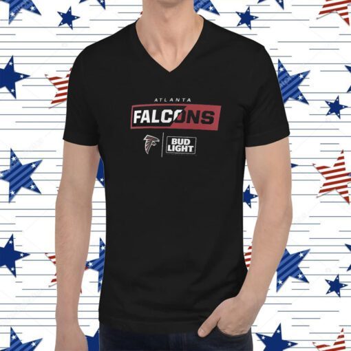 Fanatics Atlanta Falcons Branded NFL Bud Light Shirt