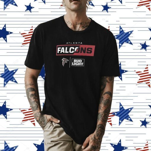 Fanatics Atlanta Falcons Branded NFL Bud Light Shirt