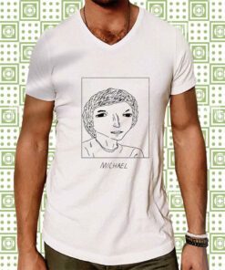 Badly Drawn Celebrities Michael Cera Shirt