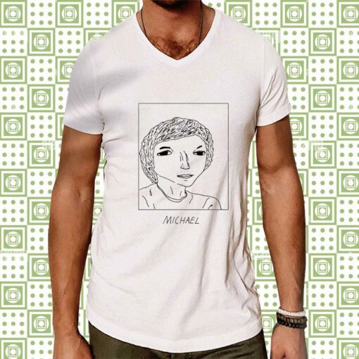 Badly Drawn Celebrities Michael Cera Shirt