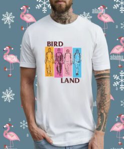 Baltimore Birdland Bro Power Rangers Tee Shirt