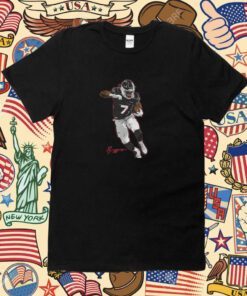 Bijan Robinson Superstar Pose Tee Shirt