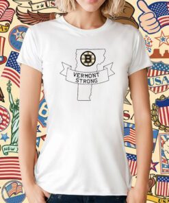 Boston Bruins Vermont Strong T-Shirt