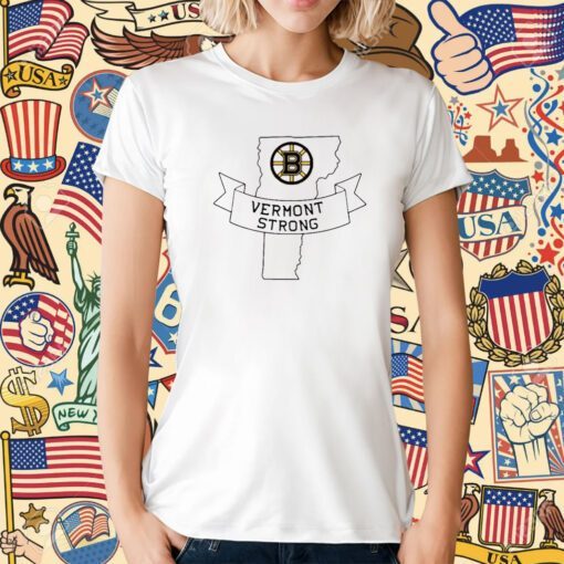 Boston Bruins Vermont Strong T-Shirt