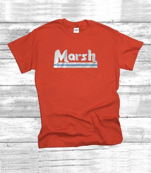 Brandon Marsh Philadelphia Baseball T-Shirt