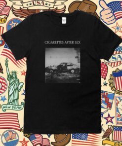 Bubblegum Cigarettes After Sex T-Shirt