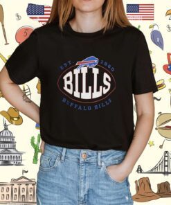Buffalo Bills Boss X Nfl Trap Retro T-Shirt