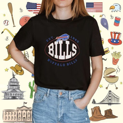 Buffalo Bills Boss X Nfl Trap Retro T-Shirt