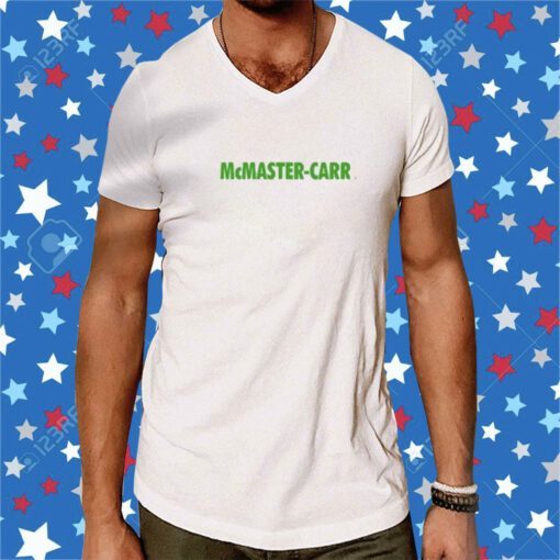 Canon Reeves Mcmaster Carr T-Shirt