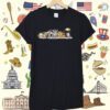 Cartoon Team Cats Friends Tv Show T-Shirt