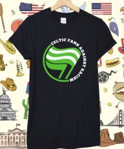 Celtic Fans Against Racism T-Shirt