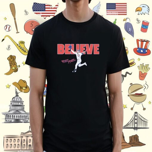 Christopher Morel Believe Chicago T-Shirt