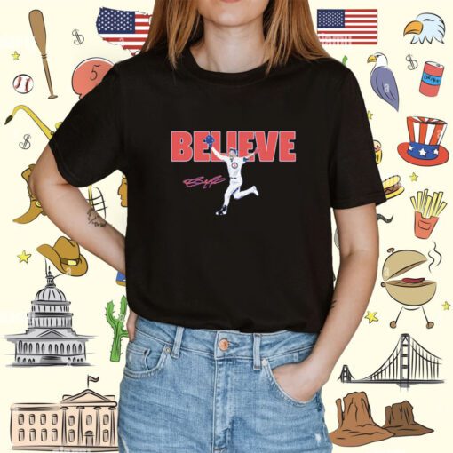 Christopher Morel Believe Chicago T-Shirt