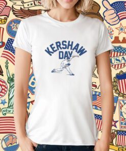 Clayton Kershaw Day Los Angeles T-Shirt