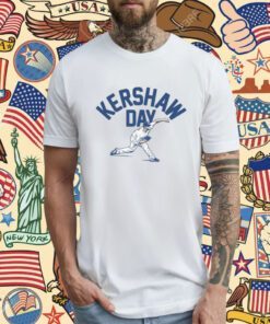 Clayton Kershaw Day Los Angeles T-Shirt