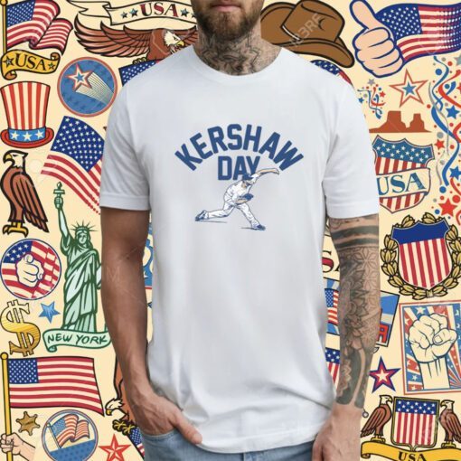 Clayton Kershaw Day Los Angeles T-Shirt