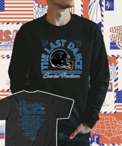 Coastal Panthers The Last Dance Shirt