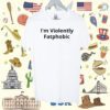 Colin Prior I'm Violently Fatphobic Shirt