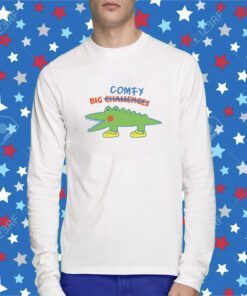 Comfy Big Challenges T-Shirt