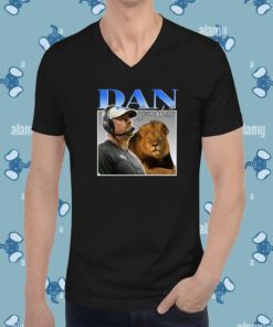 Dan Campbell Detroit Lions Vintage Shirt