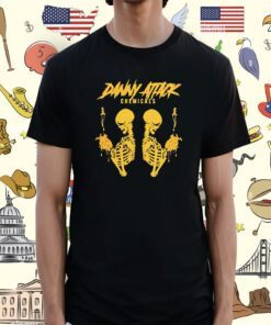 Danny Attack Album Chemicals T-Shirt