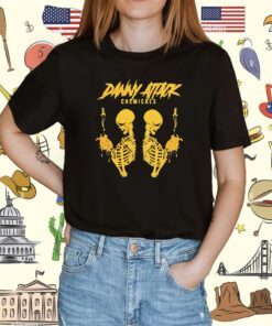 Danny Attack Album Chemicals T-Shirt