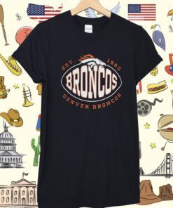 Denver Broncos Boss X Nfl Trap Shirt