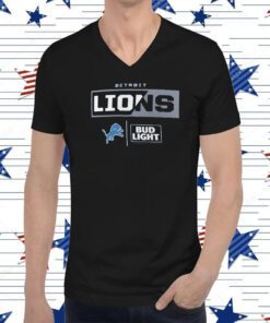 Detroit Lions Fanatics NFL Bud Light Shirt