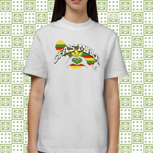 Dinah Jane Ofa's Maui T-Shirt - Image 2