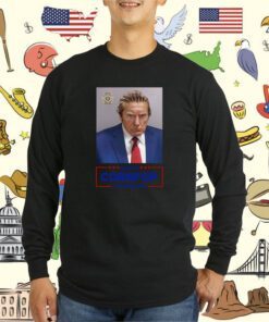 Donald Trump 2024 Mugshot Re-Elect Cornpop One Bad Dude Mug