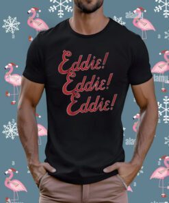 Eddie Rosario Eddie Chant Atlanta T-Shirt