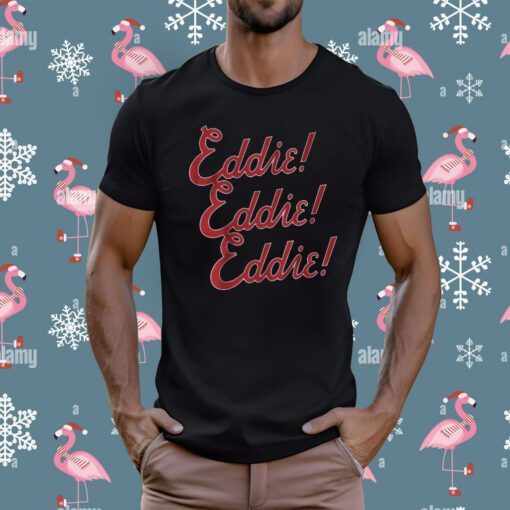 Eddie Rosario Eddie Chant Atlanta T-Shirt